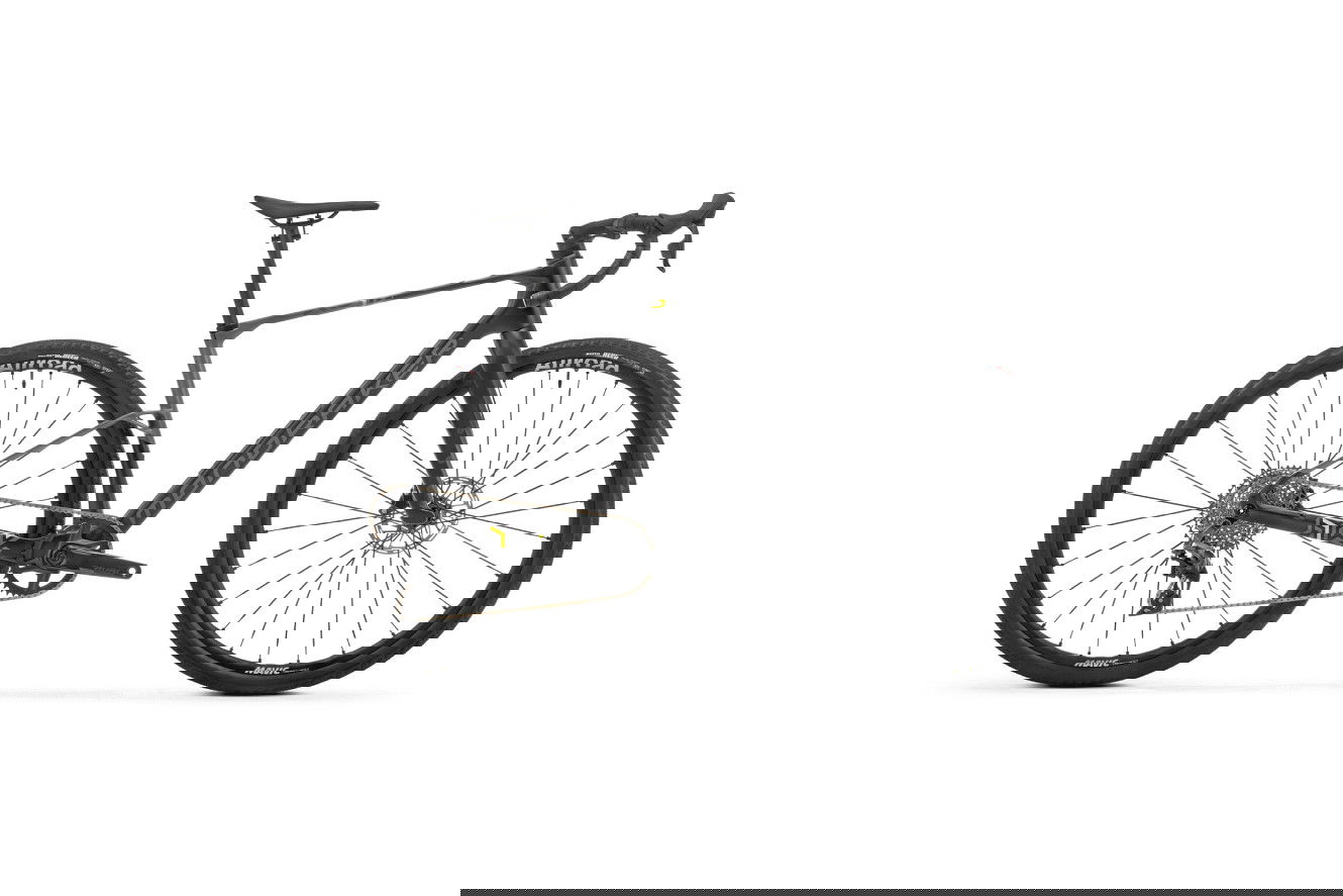 Mondraker ARID CARBON R Diamant gray/black/yellow, S | (28")