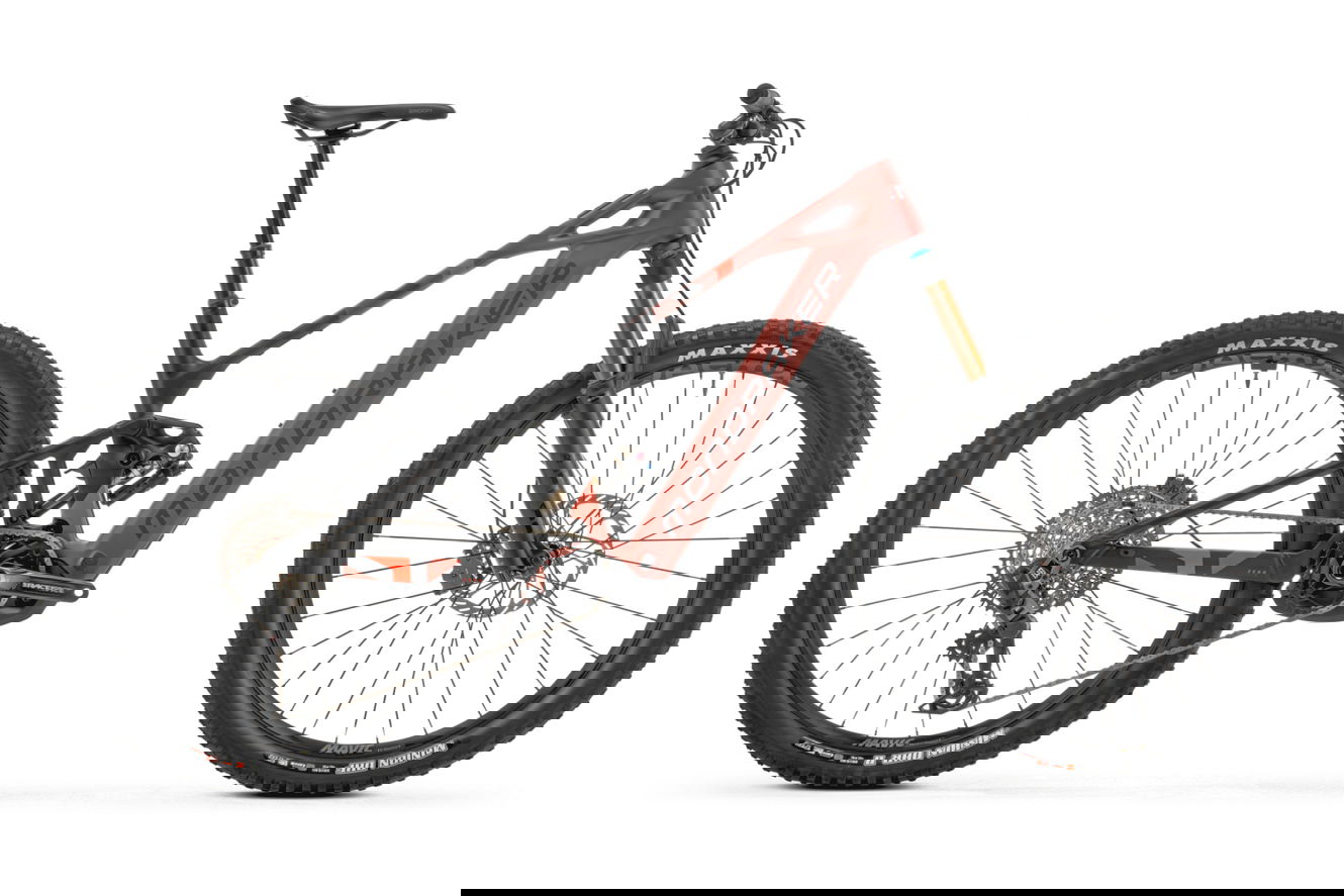 Mondraker CRAFTY CARBON RR Diamant red/black, S | (29")