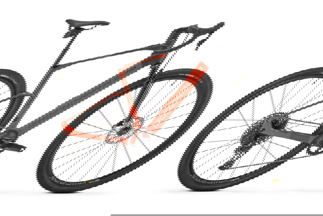 Mondraker DUSTY RR Diamant red/grey, XL | (28")