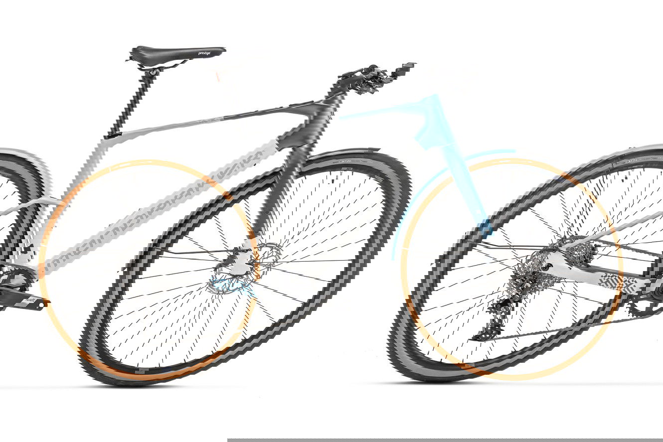 Mondraker DUSTY X Diamant gray/green, M | (28")