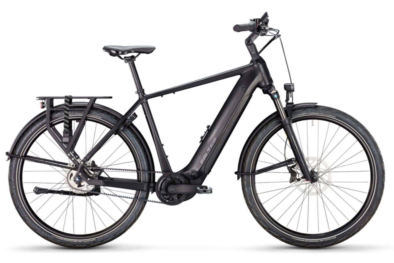 FALTER E 9.4 SE FL 600 Herren descent black, 48 cm | (28")