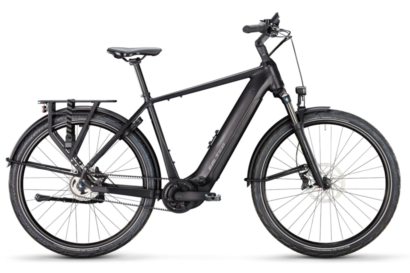 FALTER E 9.4 SE FL 600 Herren descent black, 53 cm | (28")