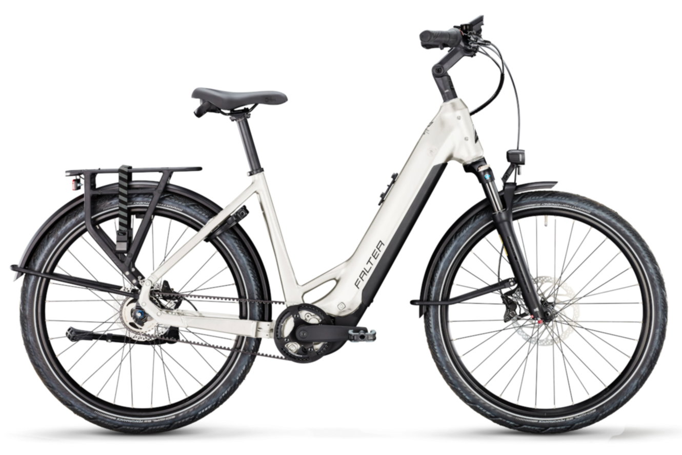 FALTER E 9.4 SE FL 600 Wave dark white, 55 cm | (28")