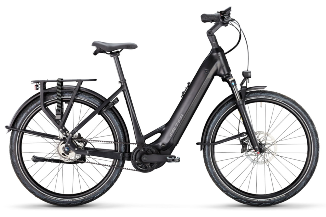 FALTER E 9.4 SE RT 600 Wave descent black, 45 cm | (28")