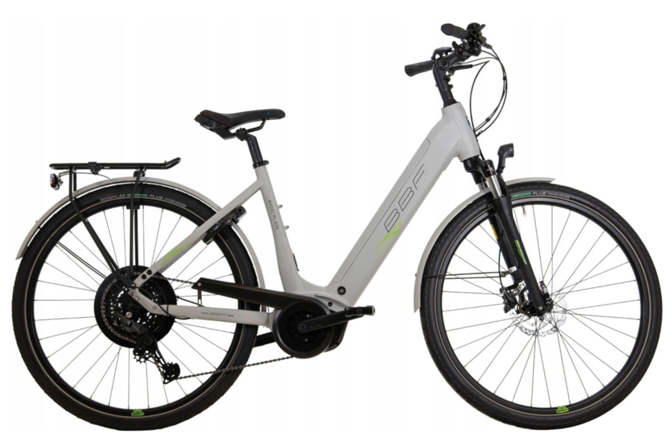 BBF Bike Basel PL625 Wave silber matt, 49 cm | (28")