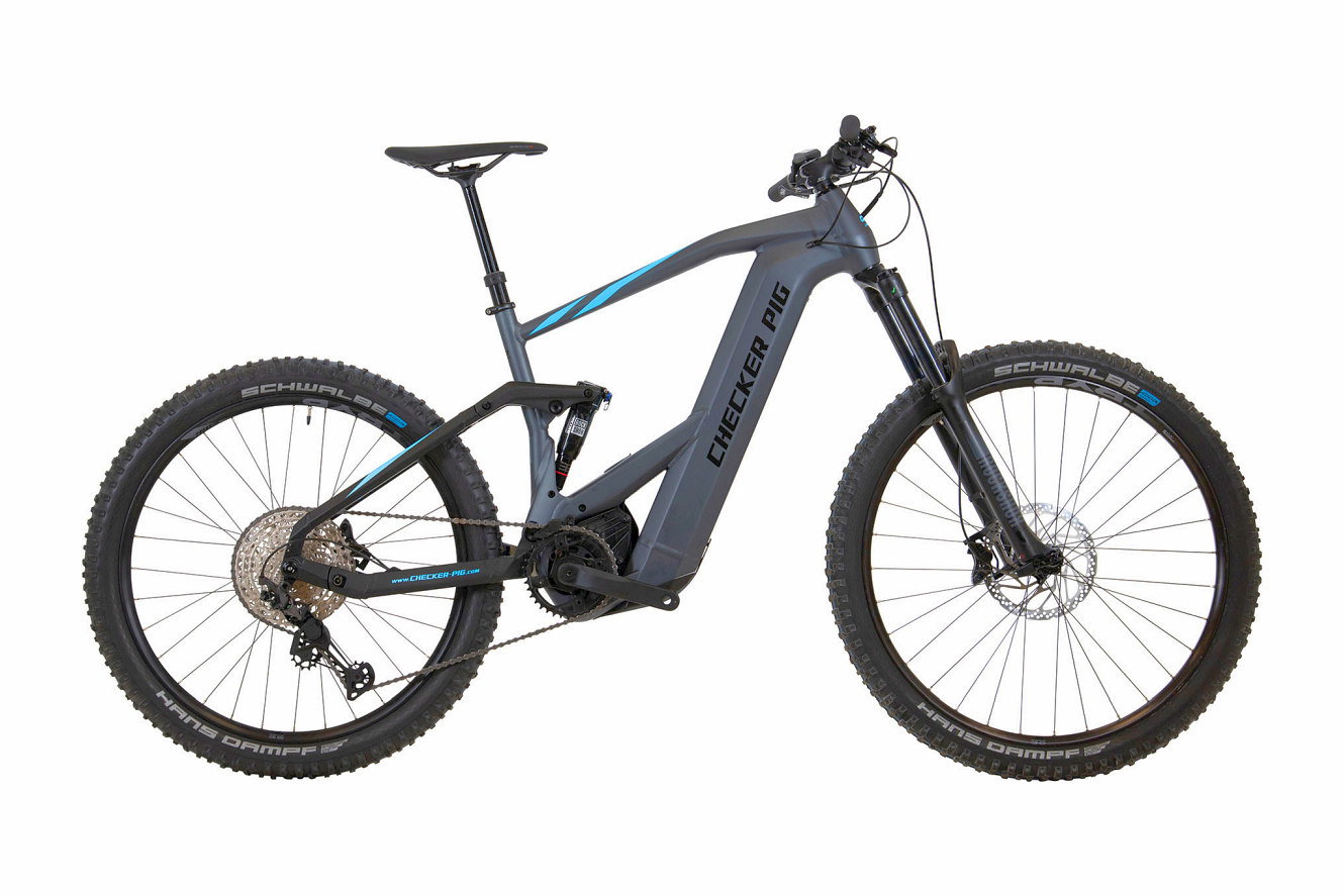 Checker Pig Active Pig Pro 29 Diamant anthrazit matt, 48 cm | (29")