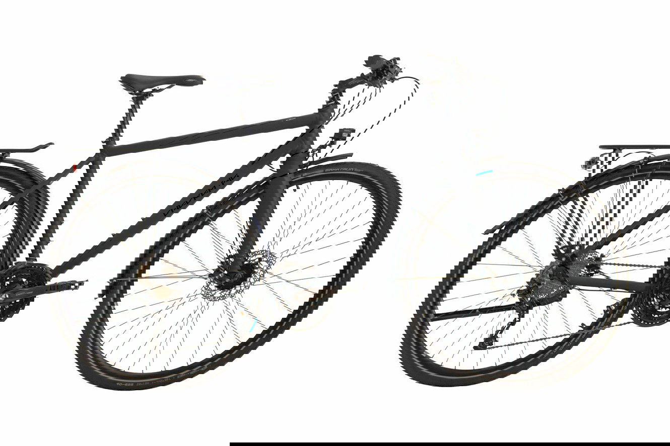 Checker Pig Kiba Diamant anthrazit, 52 cm | (28")