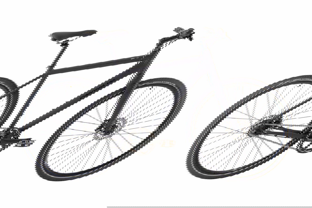 Checker Pig Maru Diamant schwarz, 56 cm | (28")