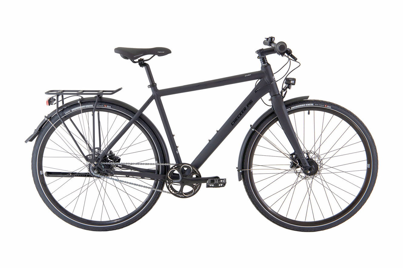 Checker Pig Zulu Disc Diamant schwarz, 60 cm | (28")