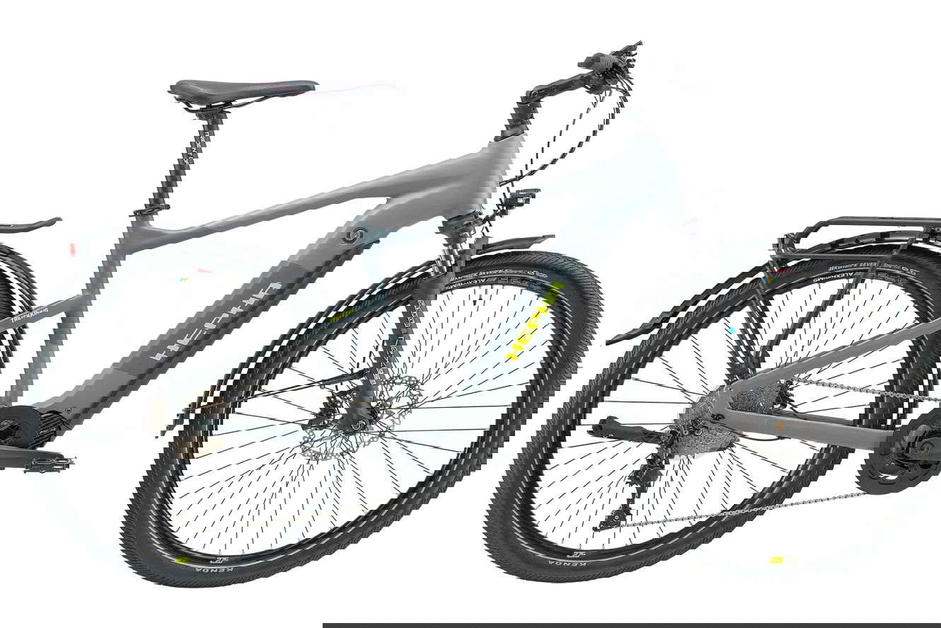 HEPHA Trekking 7 SE Ultra High Step dark grey, 52 cm | L | (27,5")