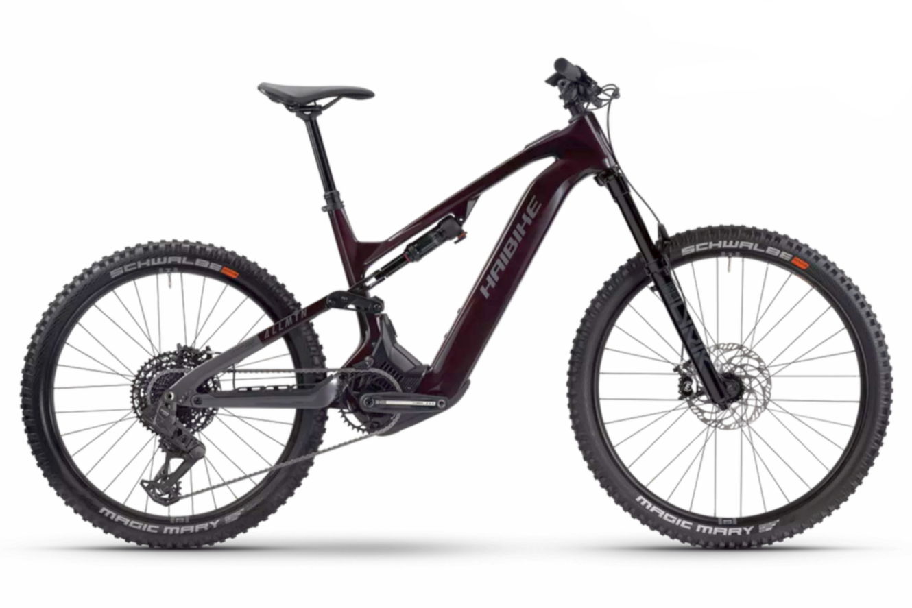 Haibike ALLMTN CF 9 High black/platinum glänzend, 40 cm | S | (29/27,5")