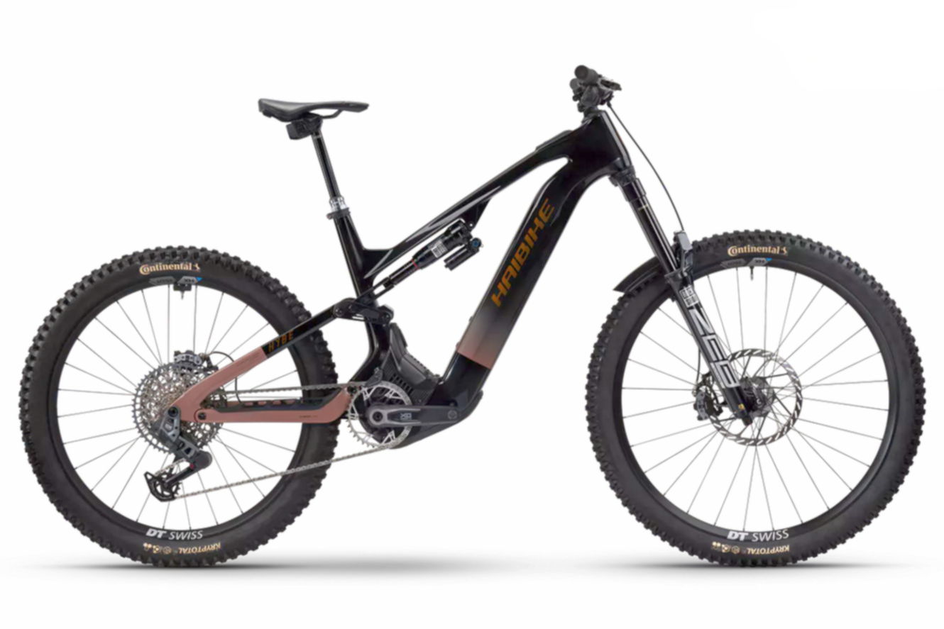 Haibike HYBE CF 11 High carbon/copper/gold glänzend, 46 cm | L | (29/27,5")