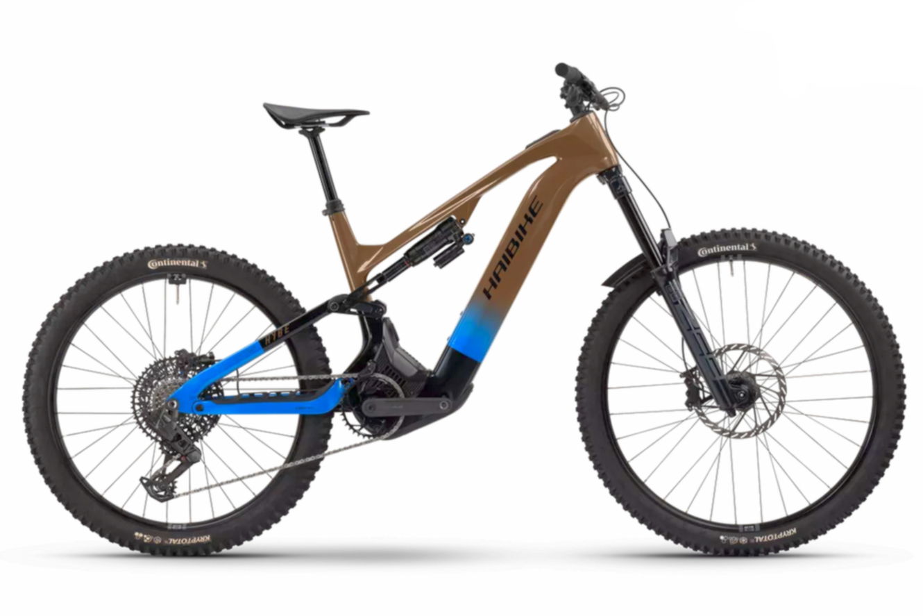 Haibike HYBE CF 9 High bronze/azure/black glänzend, 49 cm | XL | (29/27,5")