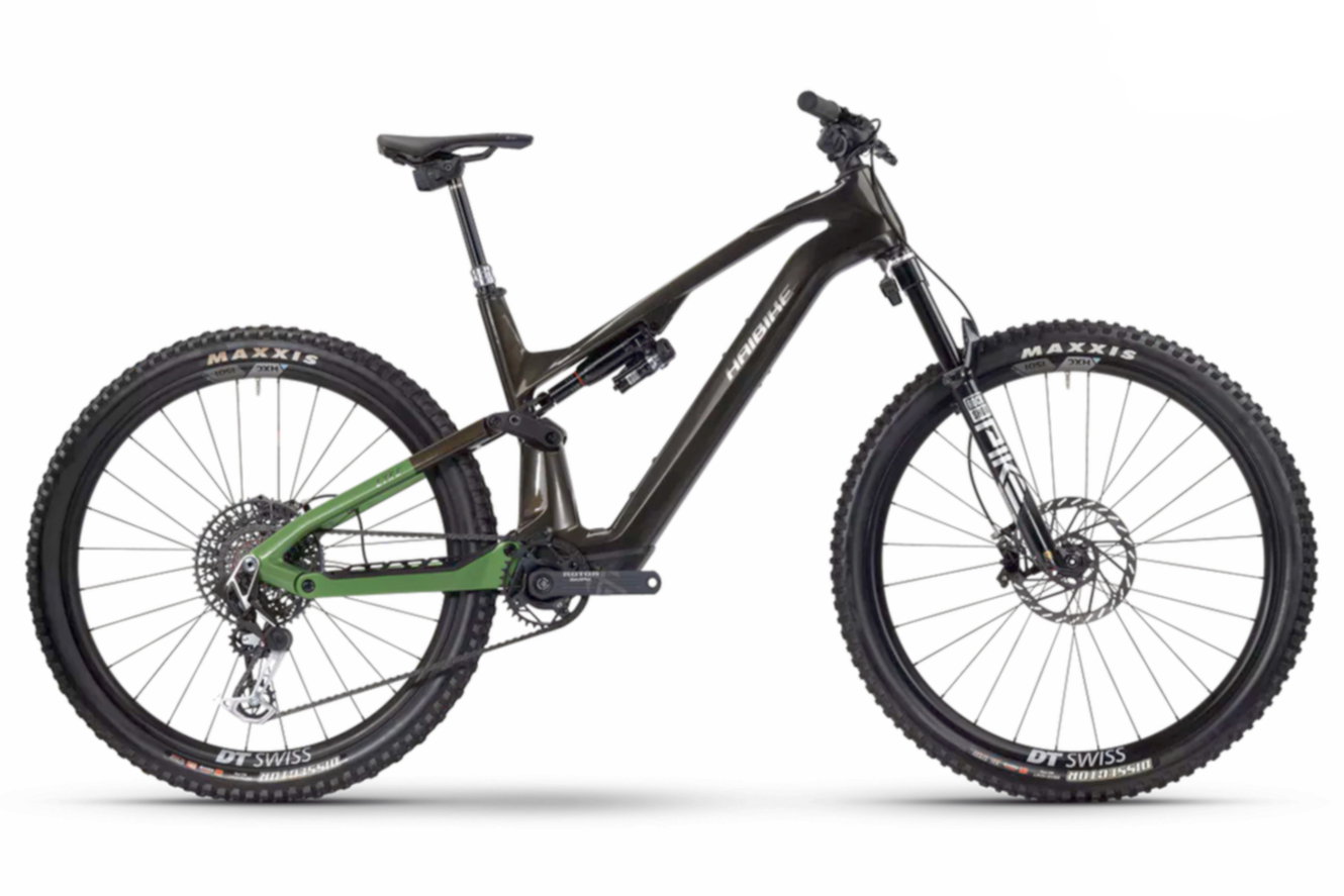 Haibike LYKE CF SE High black gold/leaf glänzend, 44 cm | M | (29")