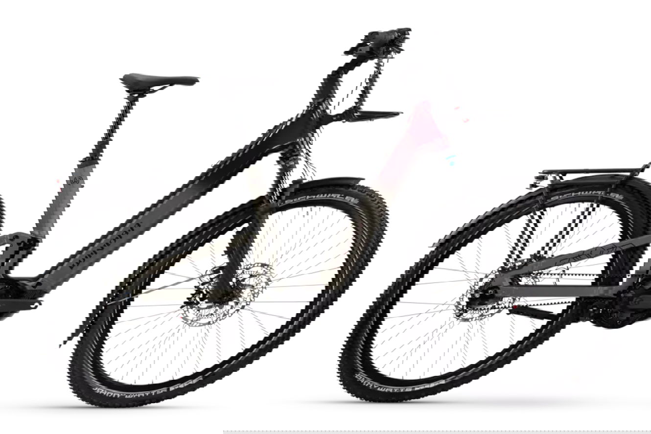 Winora Sinus FS R5f Pro Low sand/deep red glänzend, 48 cm | (27,5")