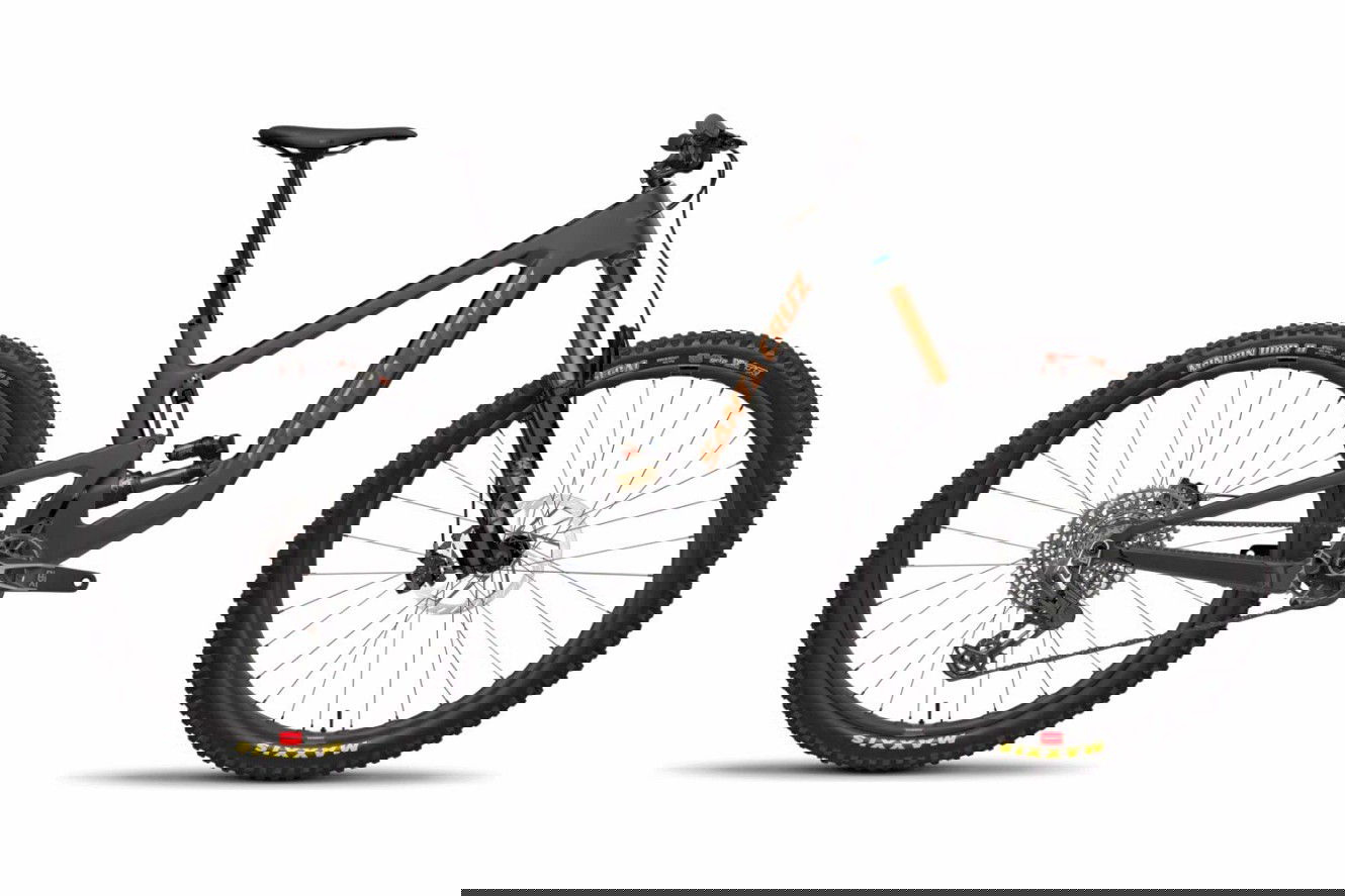 Santa Cruz Megatower X0 AXS RSV Diamant matte black, XL | (29")