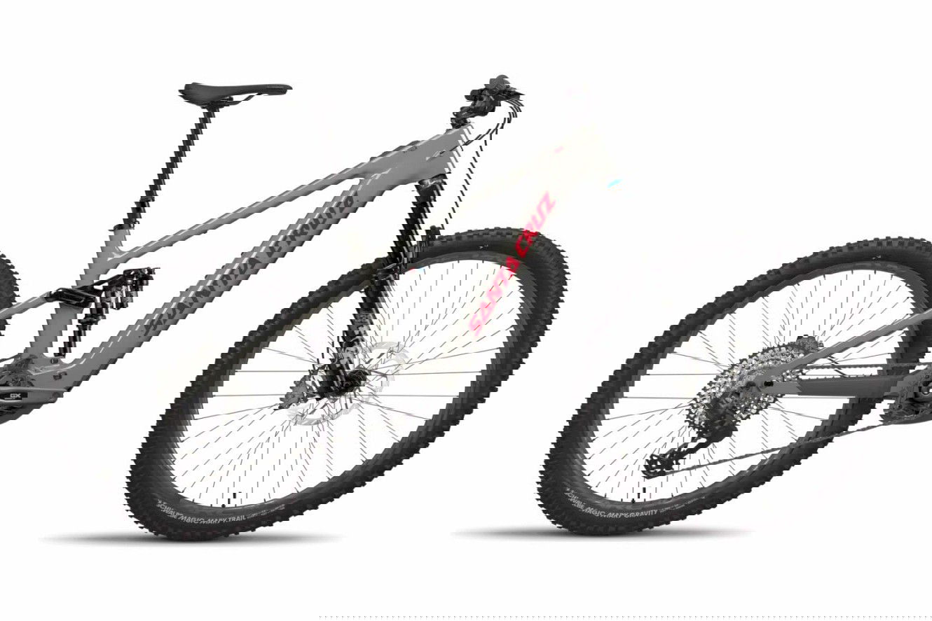 Santa Cruz Vala GX AXS Diamant gloss grey, MD | (29/27,5")