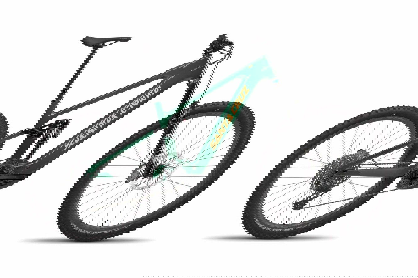 Santa Cruz Vala S Diamant midnight green, MD | (29/27,5")