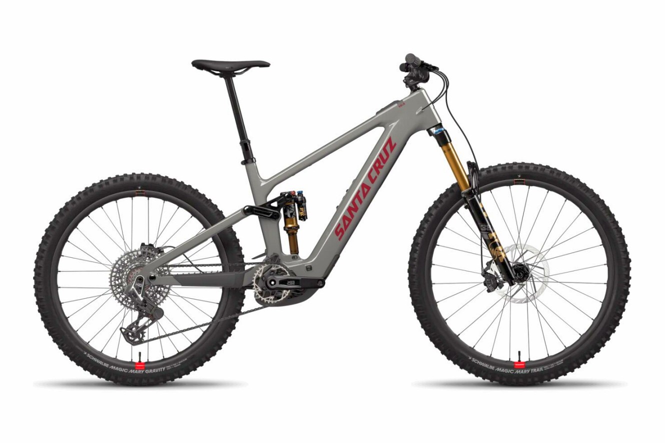Santa Cruz Vala X0 AXS RSV Diamant gloss grey, XL | (29/27,5")