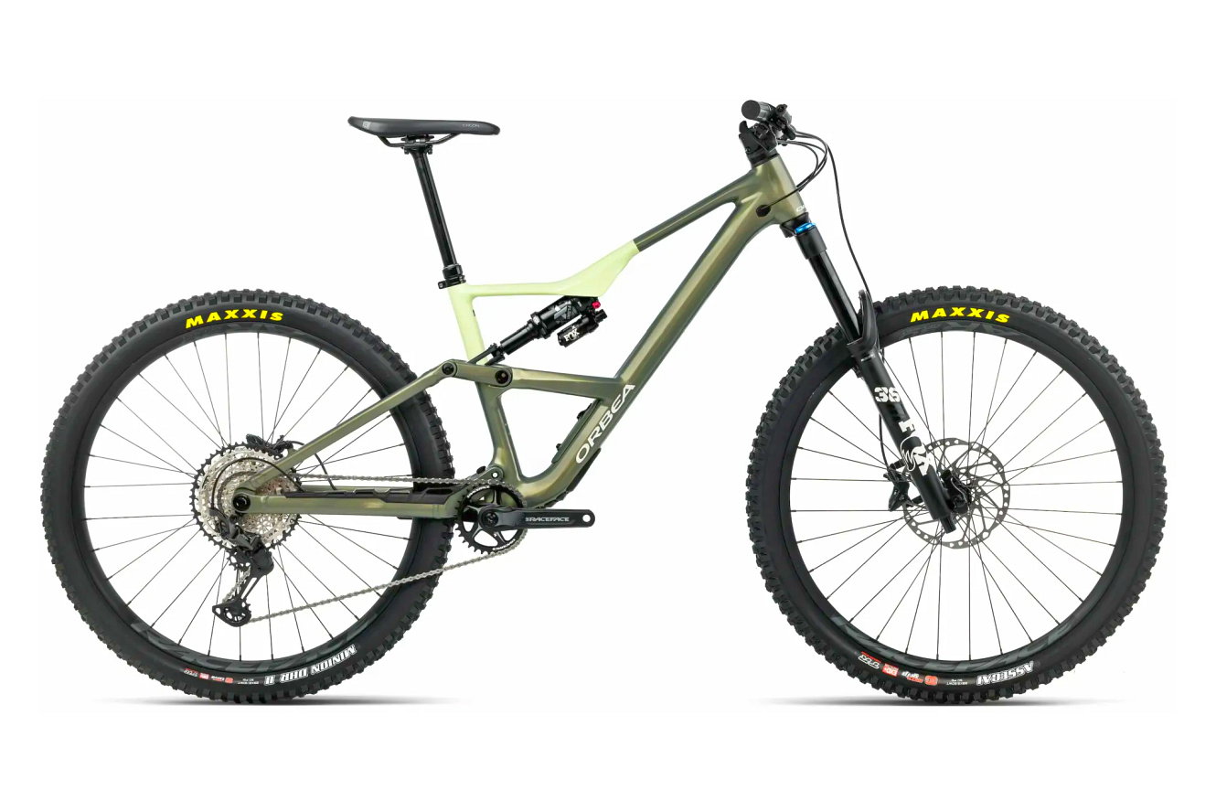 Orbea OCCAM LT H10 Diamant spaceship green - acid gum (gloss), S | (29")