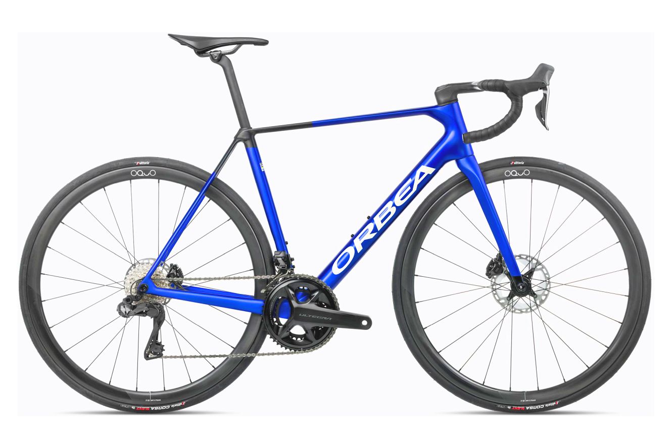 Orbea ORCA M20iTEAM Diamant cobalt blue - carbon raw (matt), 53 cm | (28")