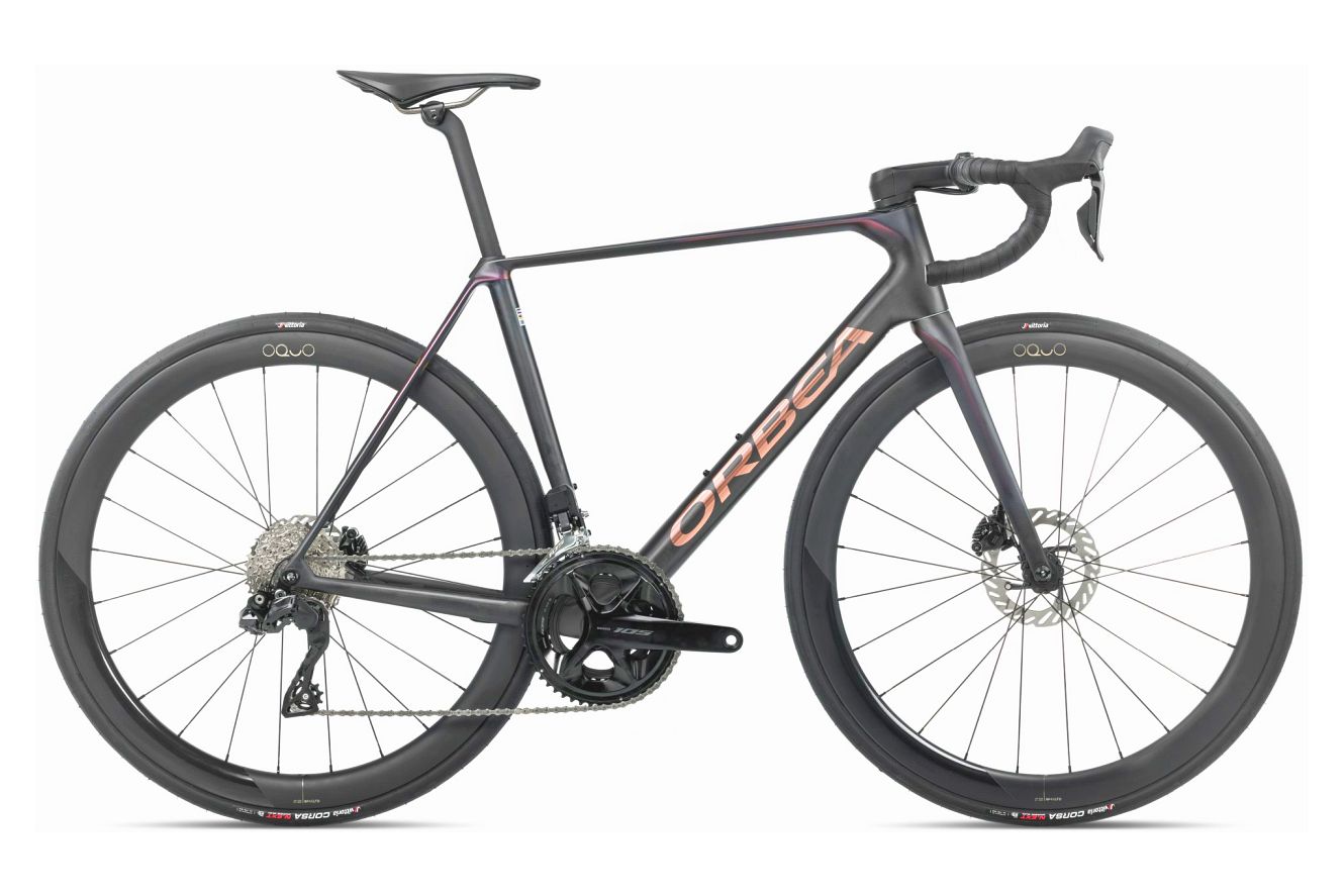 Orbea ORCA M30iLTD PWR Diamant diamond carbon view - sunset carbon view (matt), 57 cm | (28")