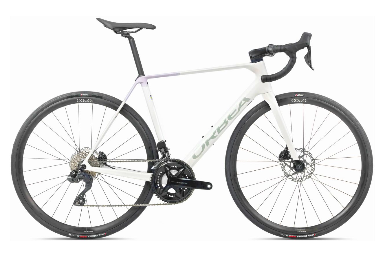 Orbea ORCA M35i Diamant iris white (gloss) - lilac (matt), 55 cm | (28")