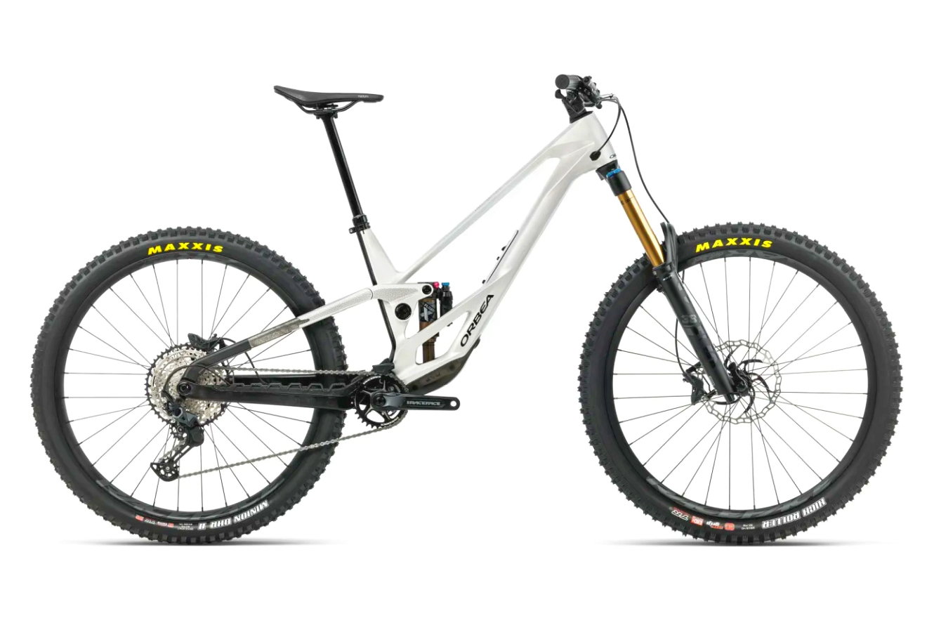 Orbea RALLON 450 E10 Diamant white chic - diamond black (gloss), XL | (29")