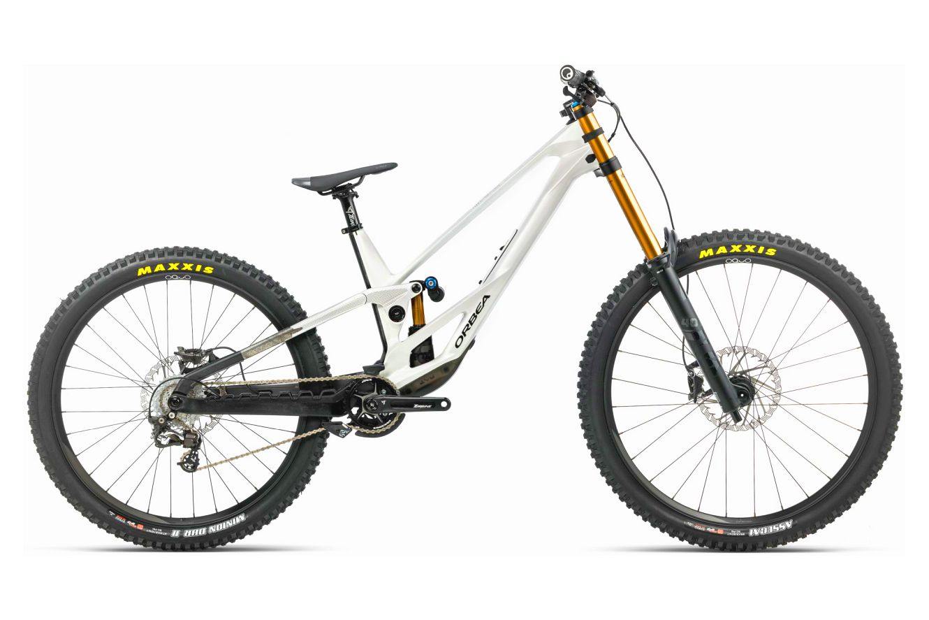 Orbea RALLON D-LTD Diamant white chic - diamond black (gloss), L | (29/27,5")