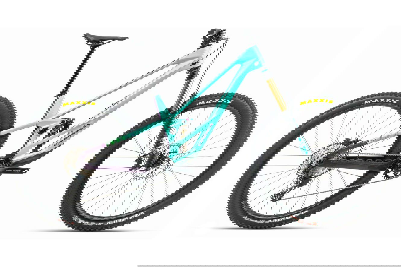 Orbea RALLON E10 Diamant aloha green - fantasy purple carbon view (gloss), M | (29/27,5")