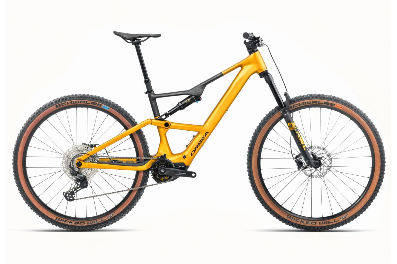 Orbea RISE SL H30 Diamant bumblebee yellow-black (matt), M | (29")