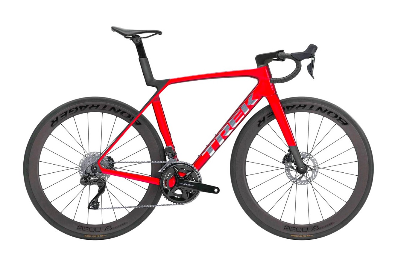 Trek Madone SL 6 Gen 8 Diamant gloss fury red/matte deep smoke, S | (28")