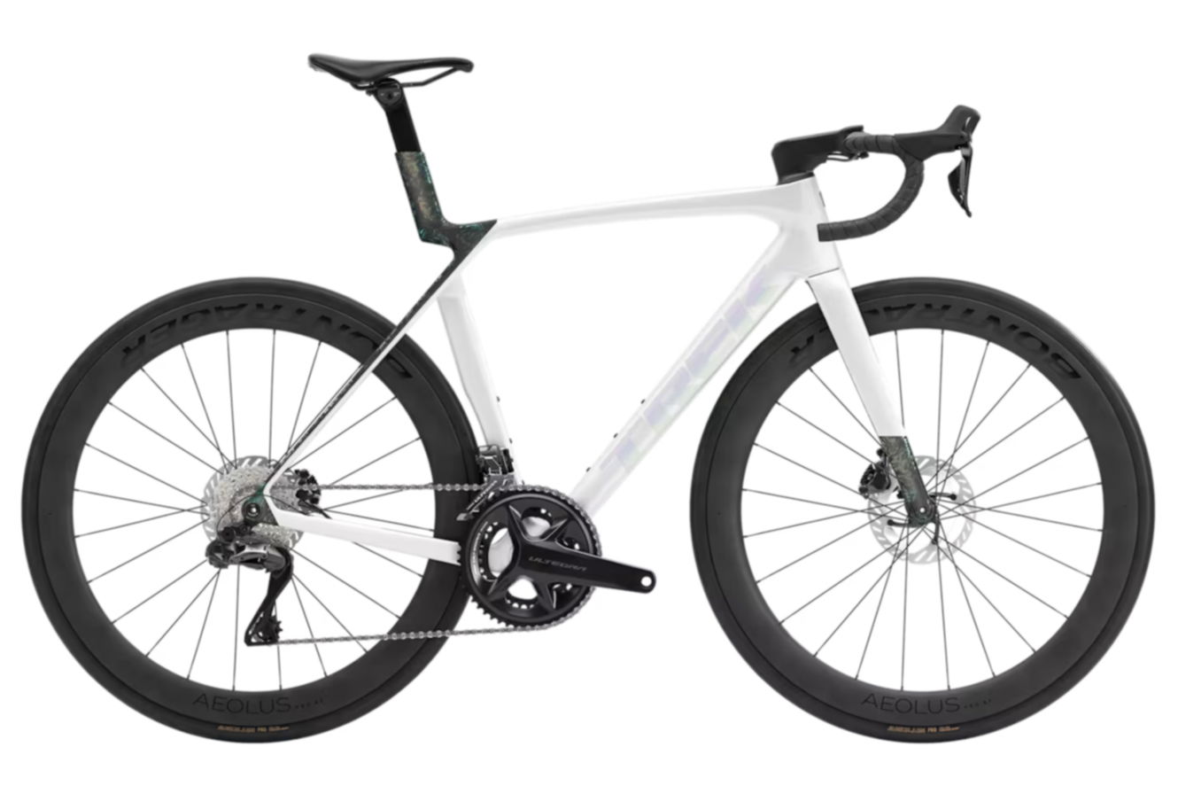 Trek Madone SL 7 Gen 8 Diamant gloss crystal white/matte deep smoke, L | (28")