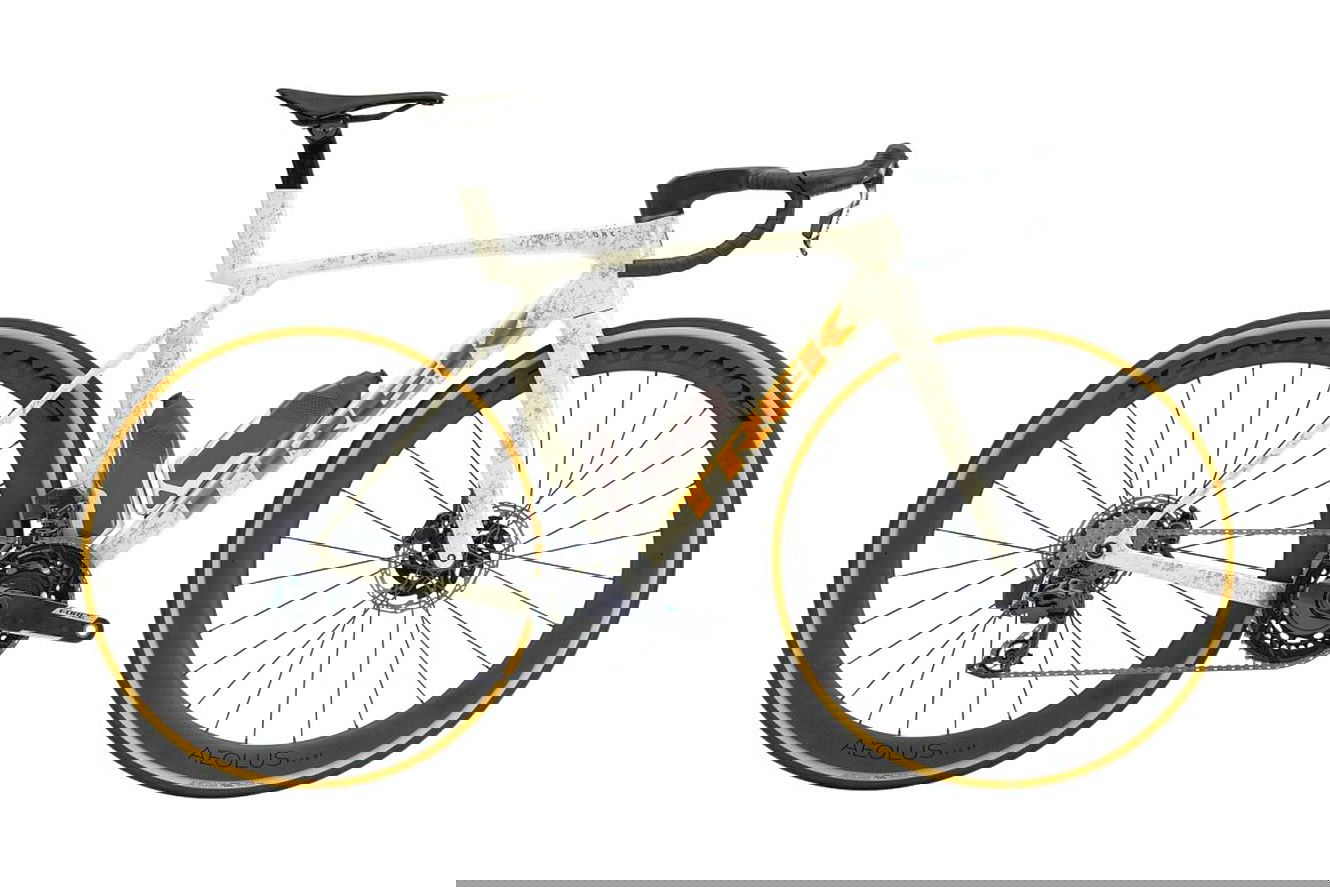 Trek Madone SLR 7 AXS Diamant era white/supernova marble, XL | (28")