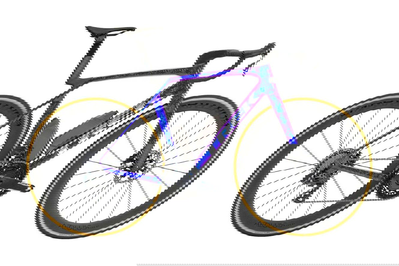 Trek Madone SLR 7 AXS Diamant purple phaze/amethyst marble, L | (28")