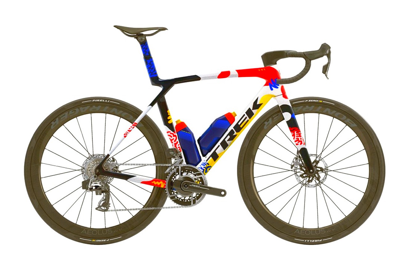 Trek Madone SLR 9 AXS Gen 8 Diamant icon couler, ML | (28")