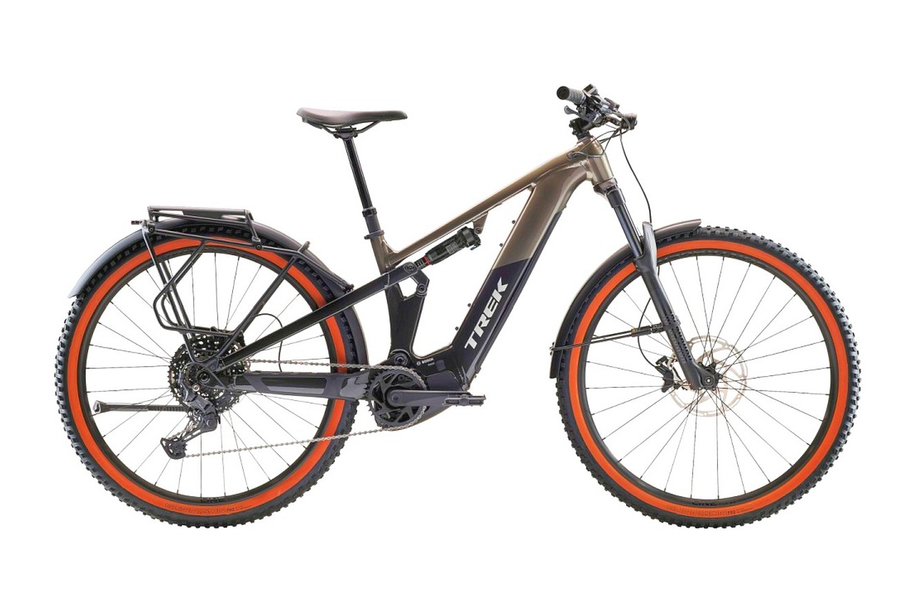 Trek Powerfly FS+ 4 Equipped 800Wh Gen 5 Diamant mercury/dark web, M | (27,5")