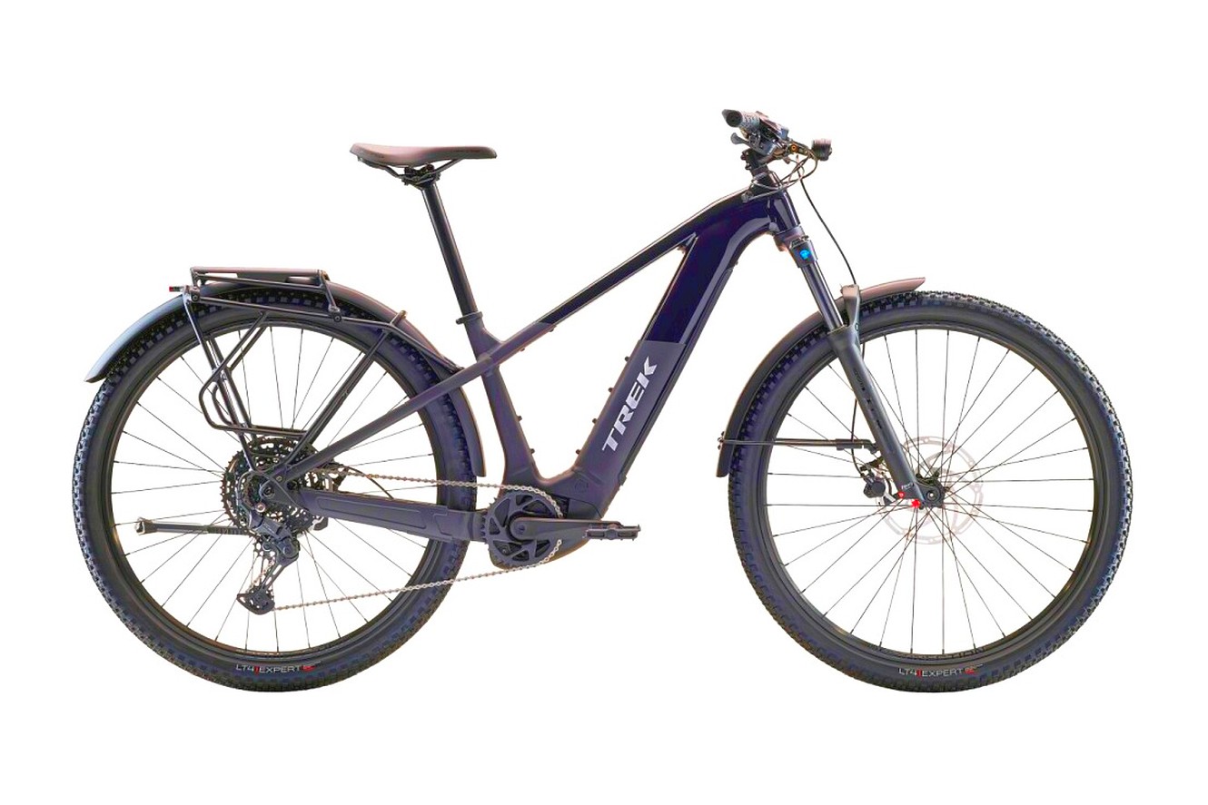 Trek Powerfly+ 4 Equipped 800 Wh Gen 5 Diamant gloss dark star/matte dark web, L | (27,5")