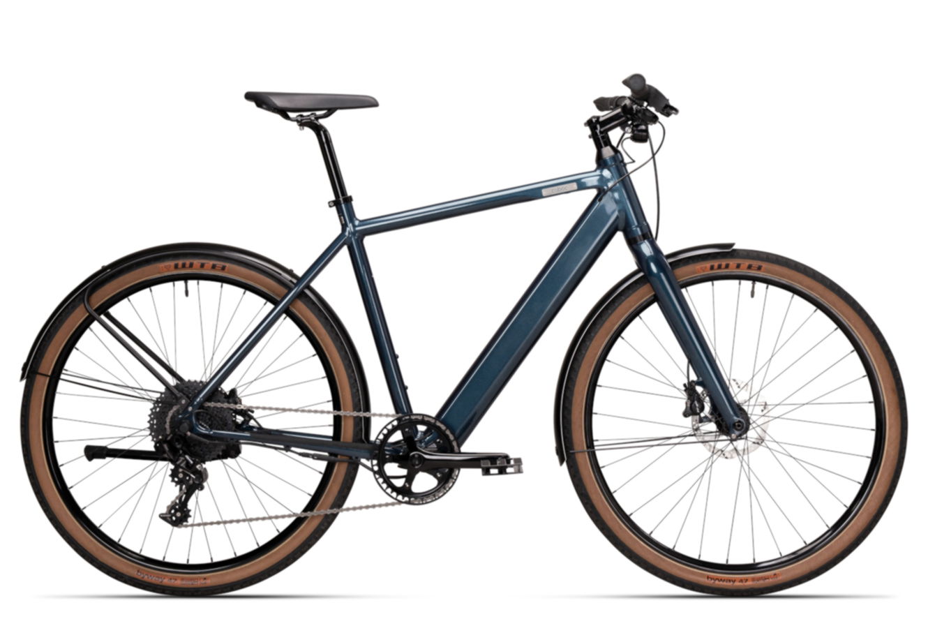 Coboc Merano DMT Diamant free blue, gloss, 53 cm | M | (27,5")