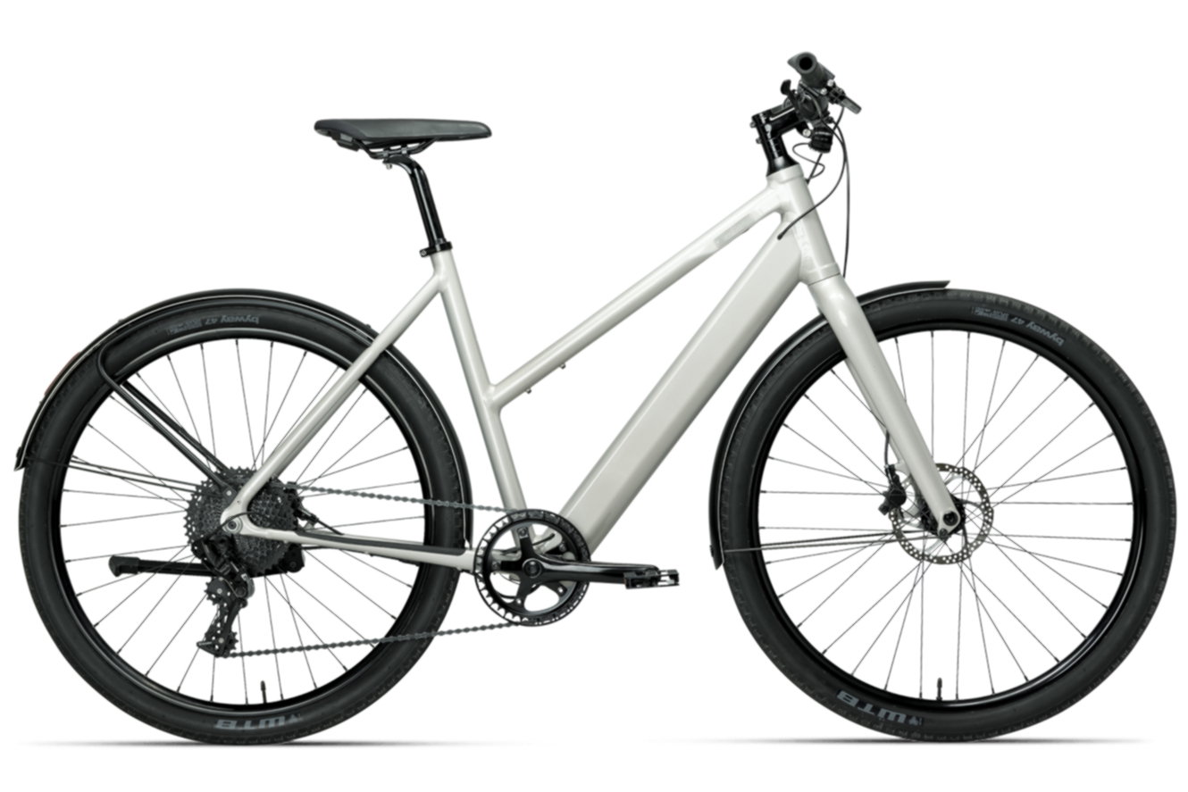 Coboc Merano TPZ Trapez riesling silver, gloss, 50 cm | M | (27,5")