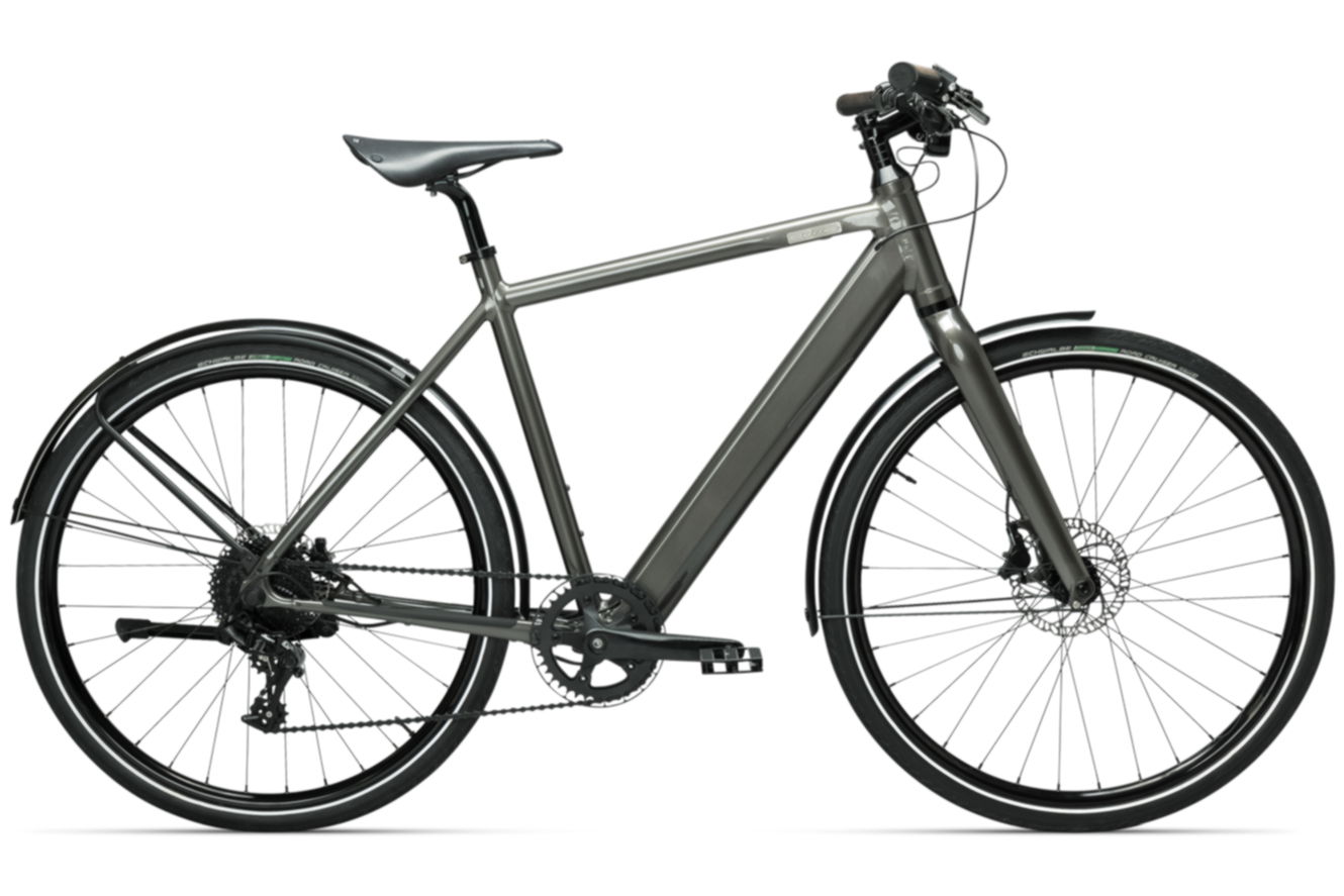 Coboc Vesterbro DMT Diamant anvil grey, gloss, 56 cm | L | (27,5")