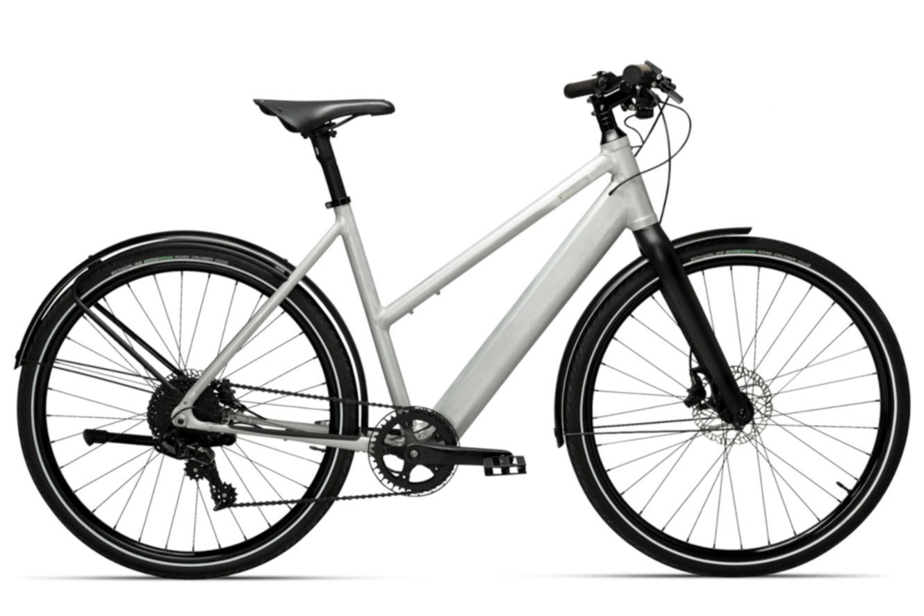 Coboc Vesterbro TPZ Trapez raw finish, matt, 50 cm | M | (27,5")