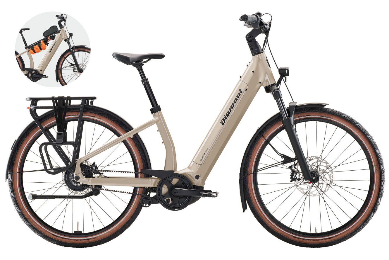 Diamant Suvea Style 600 Wave lehmbeige, L-XL | (27,5")