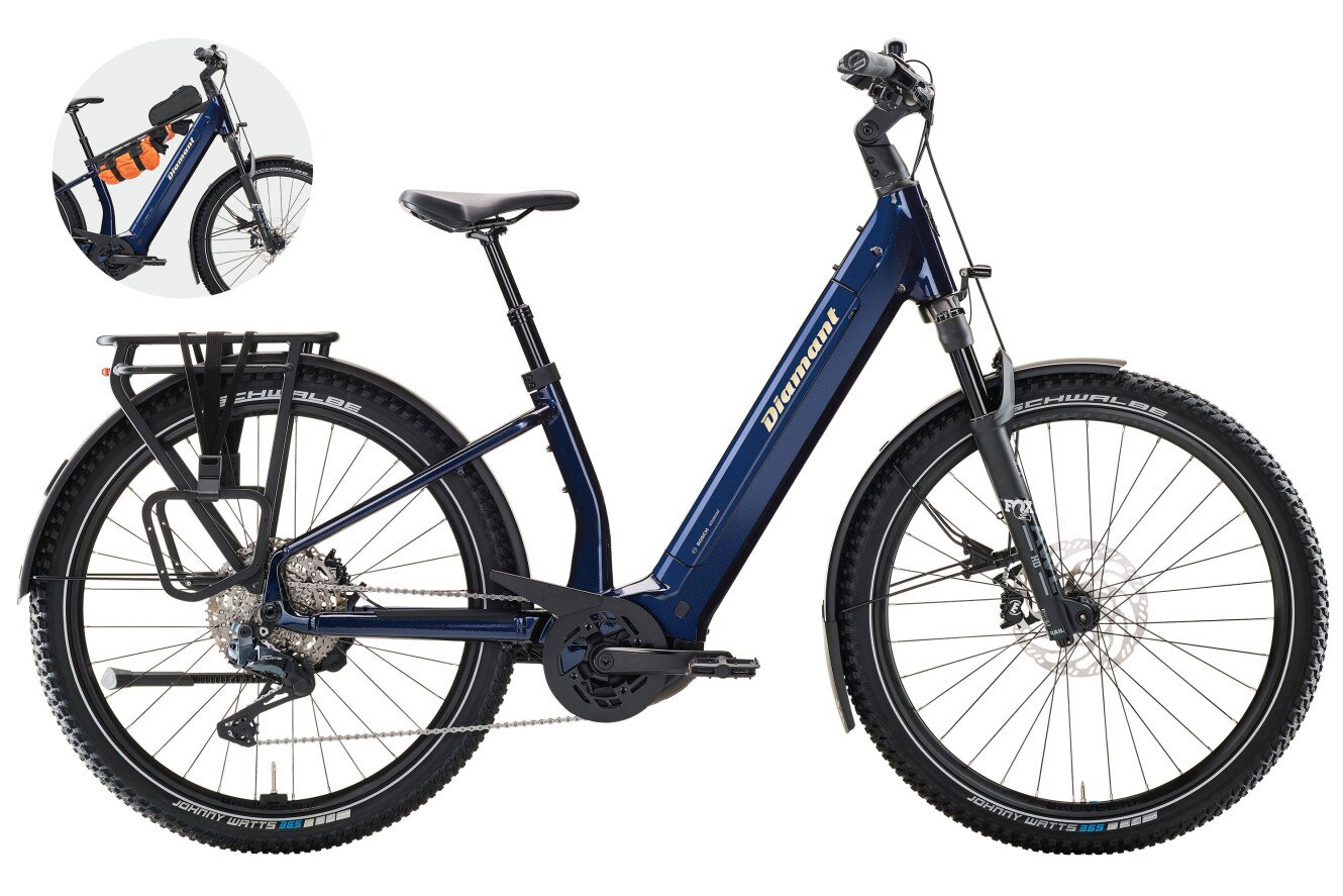 Diamant Suvea Trip Pro 800 Wave mitternachtsblau, L-XL | (27,5")