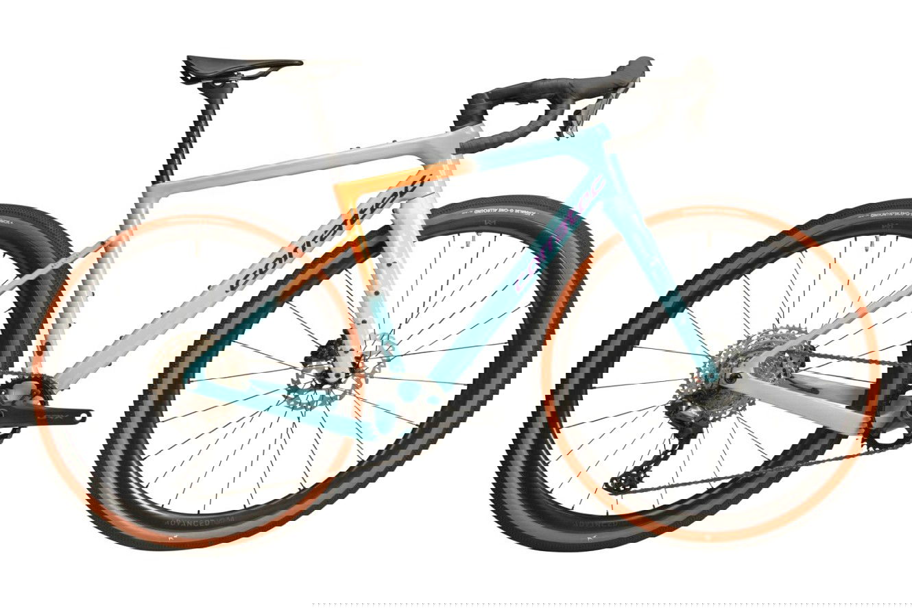 Corratec Allroad C1 Diamant blue-grey, copper-orange, purple, 50 cm | (28")