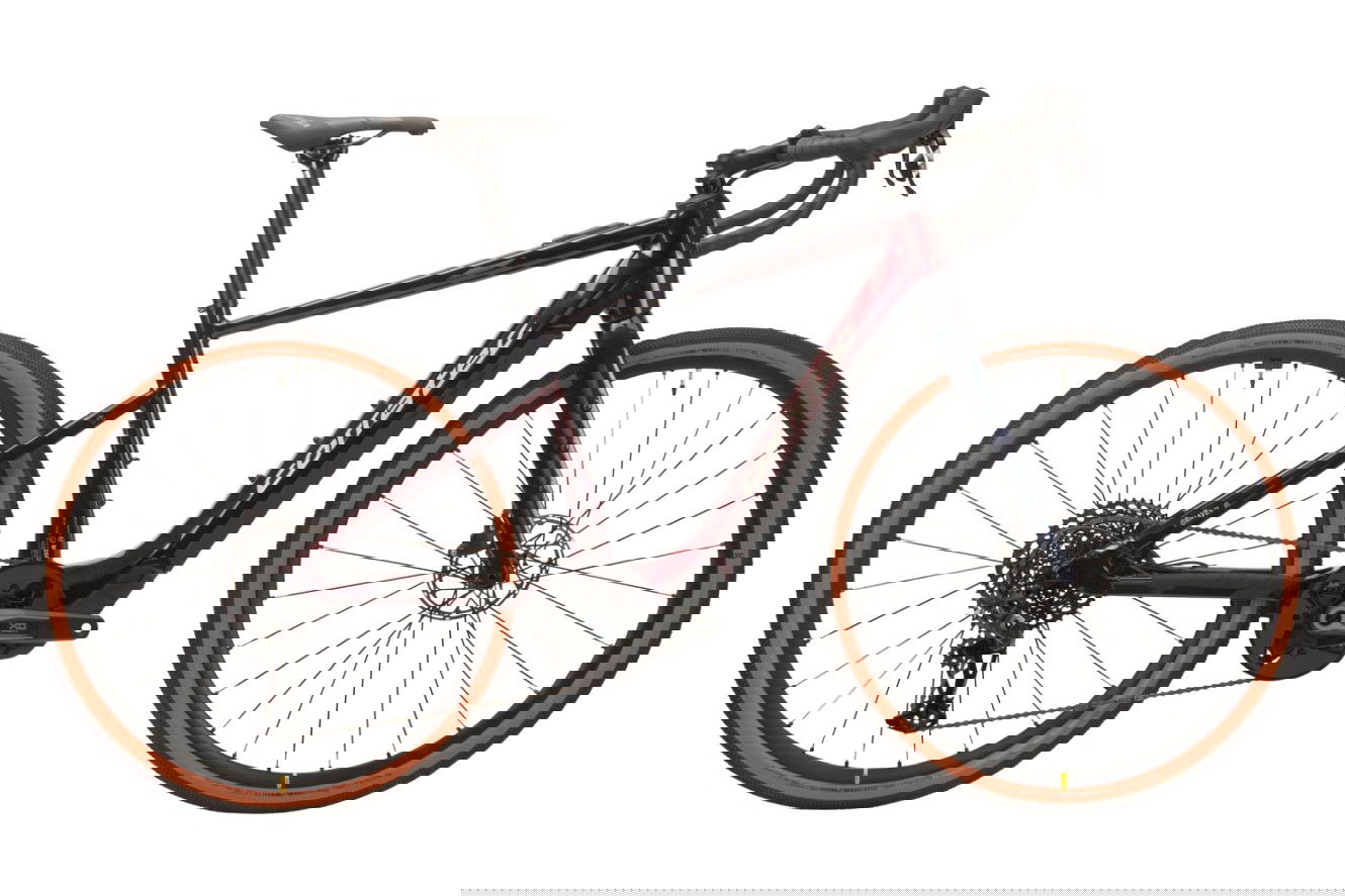 Corratec E-Gravel SX Diamant dark red, dark bluel, silver, 49 cm | (28")
