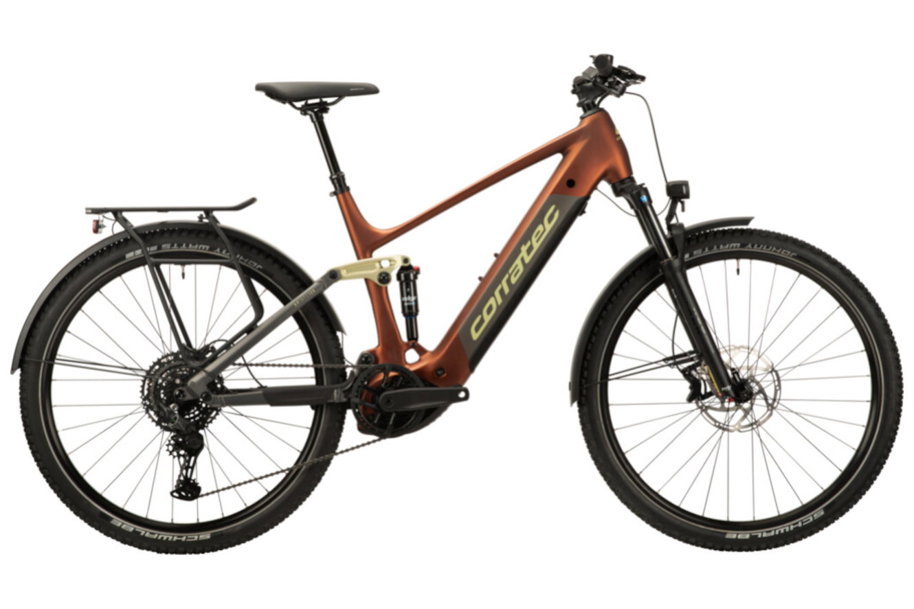 Corratec E-Power MTC 120 Diamant brown, dark grey, light green, S | (29")