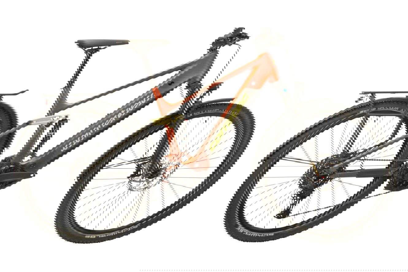 Corratec E-Power MTC 120 Diamant brown, dark grey, light green, L | (29")