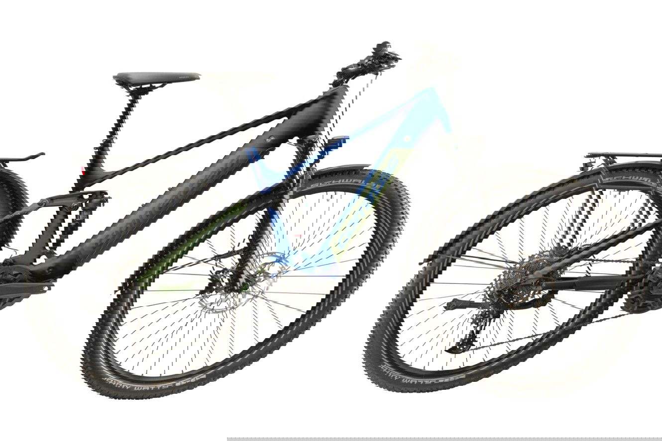 Corratec E-Power MTC 120 LTD Diamant dark blue / dark olive, L | (29")