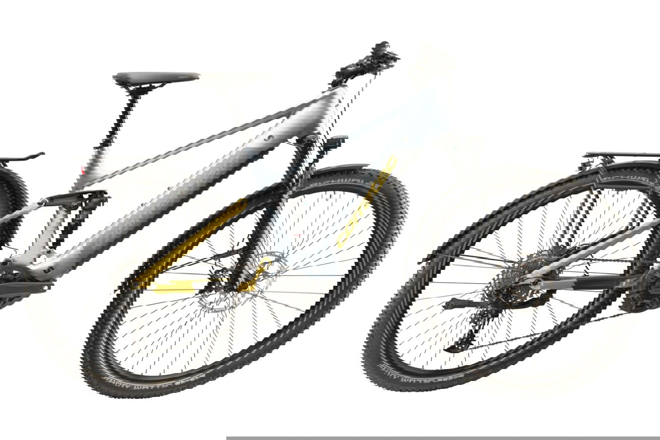 Corratec E-Power MTC 120 Pro Diamant white / light gold / silver, L | (29")